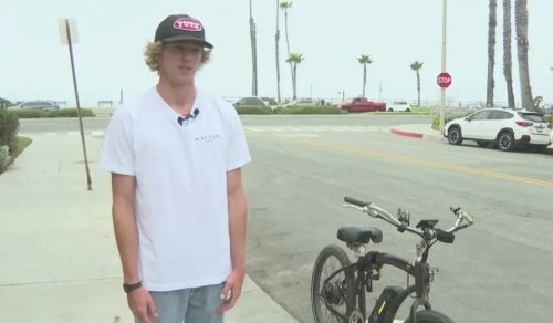 Toyota, Toyota 4Runner, Surfer's Customized 2025 Toyota 4Runner Stolen at Huntington Beach While He Was in the Water