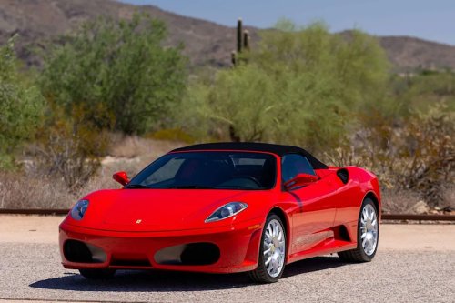 This No-Reserve, 12,000-Mile Ferrari F430 Spider on BaT Has the Gated Manual Everyone Wants