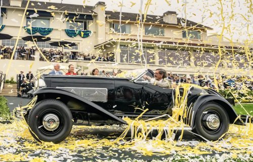 Clark Gable's Duesenberg Just Won Pebble Beach — And It Wasn't Even the Weekend's Biggest Story