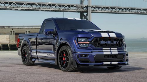 Shelby Revives The F-150 Super Snake Sport With 810 HP And Aims It At The Ram Rumble Bee SRT