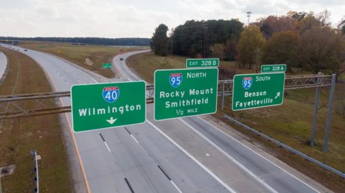 Think, Those Exit Numbers On Highways Are Telling You More Than You Might Think