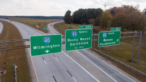 Those Exit Numbers On Highways Are Telling You More Than You Might Think
