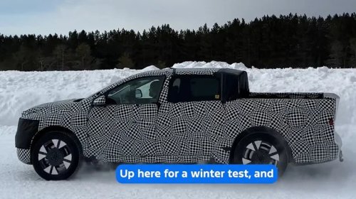 Ford, Ford Just Shared A Sneak Peak At Its Upcoming $30K Electric Pickup