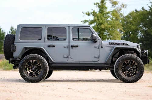 2022 Jeep Wrangler Unlimited Rubicon 4x4 For Sale With 38,000 Miles