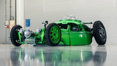 This 1972 VW Beetle Hot Rod Is So Wild It Could Become An Actual Hot Wheels Toy