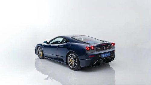 Ferrari, Ferrari’s First 430 Scuderia Production Car May Have Just Surfaced