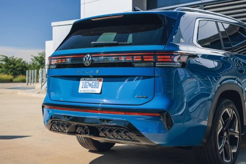 Tested: 2027 Volkswagen Atlas Gets a Glow-Up