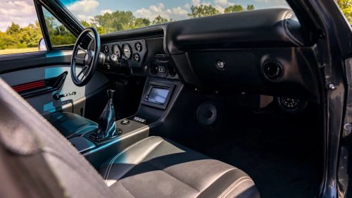 Chevrolet, Chevrolet Chevelle, This Sinister-Looking 1972 Chevrolet Chevelle Wagon Restomod Is Looking For A New Home