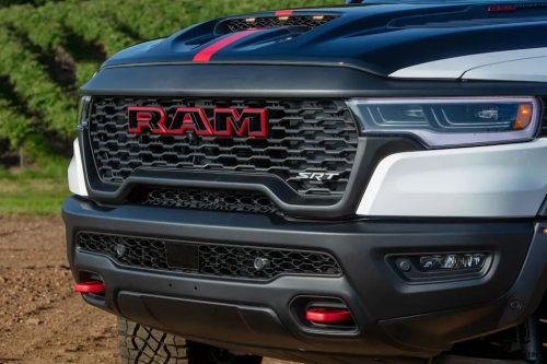 A Photo Tour of the 2027 Ram 1500 TRX SRT