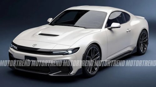 That’s Right, the Toyota Celica Is Returning—but Will Toyota Go It Alone?