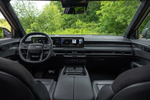 Kia, Kia Telluride, Take a Peek Inside the 2027 Kia Telluride X-Pro