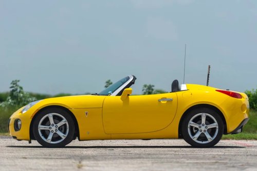 Pontiac, 2007 Pontiac Solstice GXP For Sale With 32k Miles