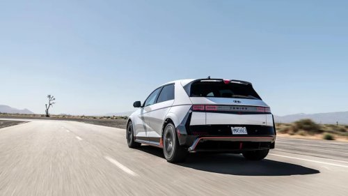 Hyundai, Hyundai Ioniq 5, Hyundai Drops Hot Ioniq 5 N Lease Deal For May
