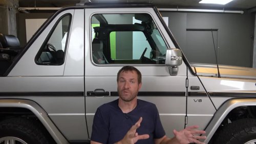 Mercedes-Benz, YouTuber Doug DeMuro Is Selling His Mercedes-Benz G500 Cabriolet