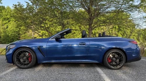 Mercedes-AMG's CLE 53 Cabriolet Loses The Roof And What's Left Is Even Better