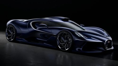 Bugatti, Bugatti Bolide, One-Off Bugatti Destrier Is A Pure Design Exaggeration Based On The Extreme Bolide Track Car