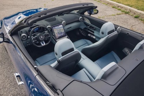 Inside the 2026 Mercedes-AMG SL63 S E Performance: Full Interior Photo Gallery