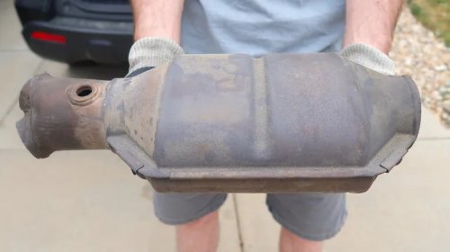 Here's How Much Platinum Is Actually Inside Your Catalytic Converter