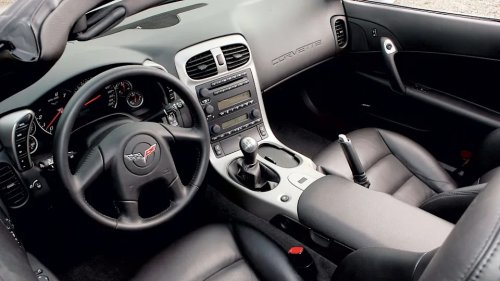 The 2005 Chevrolet Corvette Z51 Proved the C6 Was More Than a Facelift