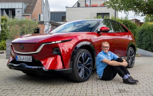 Mazda takes on China with a surprisingly good electric SUV