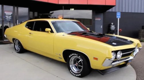 Ford, Ford Mustang, Muscle Cars, The 5 Best Ford Muscle Cars That Aren't A Mustang