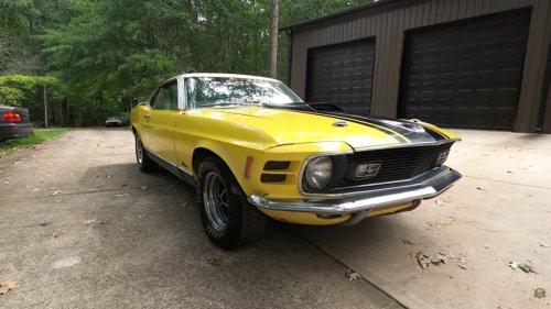 You've Never Seen A 1970 Ford Mustang Mach 1 Quite Like This Before
