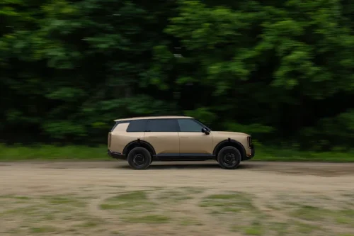 Kia, Kia Telluride, Take a Closer Look at the 2027 Kia Telluride X-Pro (Photo Gallery)