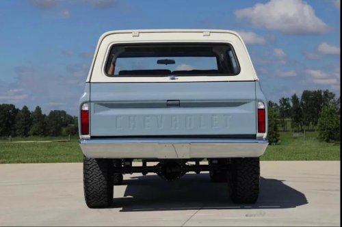 Chevrolet, Chevrolet Blazer, 1969 Chevrolet K5 Blazer Custom For Sale at Mecum Nashville 2026