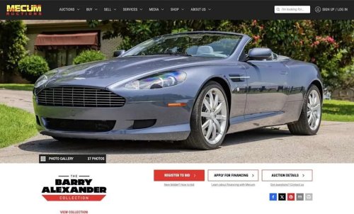 Three Head-Turning Classics Set to Cross the Block at Mecum Nashville 2026