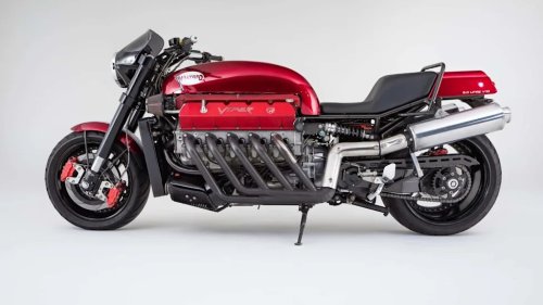 You Can Buy This Viper V10-Powered Motorcycle. Just Check Your Life Insurance Policy First