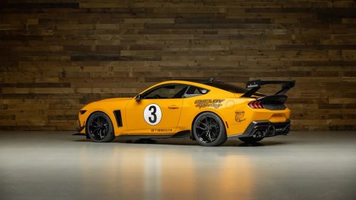 One-of-One 2026 Shelby GT350/TA — The First Ever Offered to the Public — Heads to Auction at Kruse Auctions