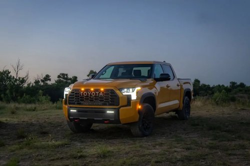 View Exterior Photos of the 2027 Toyota Tundra Hybrid TRD Pro