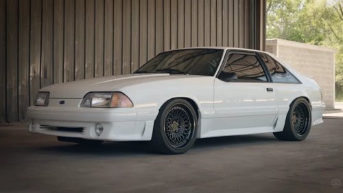 This Foxbody Mustang Looks Almost Standard... Until You Take A Closer Look