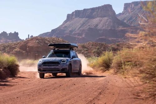 MINI, Mini's First Rugged Factory-Built Countryman Lands In October