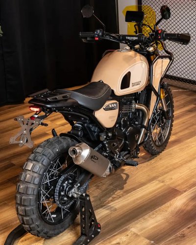 Triumph’s Iconic Scrambler Leans Harder than Ever Into Heritage with Its Latest Outing