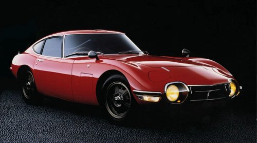 Toyota, The History Of Toyota's Sports Cars