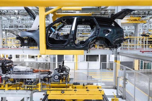 2027 Range Rover Electric Photos