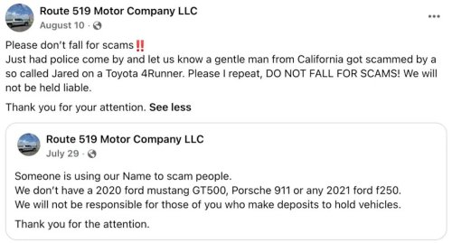 AI-Cloned Car Dealers Are Stealing Thousands on Facebook Marketplace