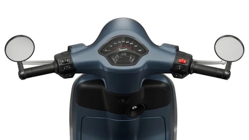 Vespa Recalls Officina 8 Edition GTV and Primavera Scooters