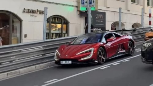 The Chinese Yangwang U9 Super EV Has Been Spotted in Monaco