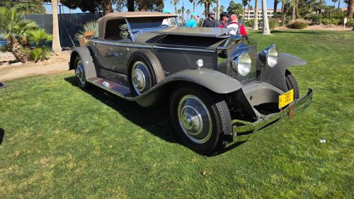 Rolls-Royce, Inside The Rolls-Royce Owners' Club: A Century Of Heritage Gathers In Palm Springs