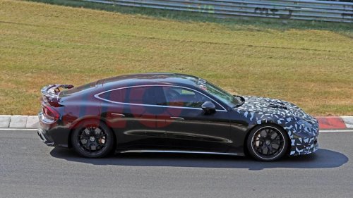 Mercedes-AMG GT, Mercedes-AMG GT 4-Door, The Loony Mercedes-AMG GT 4-Door EV Is About To Get Even Wackier