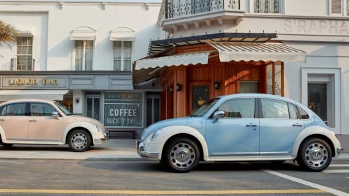 Volkswagen, Volkswagen Beetle, China Actually Makes a Volkswagen Beetle Clone