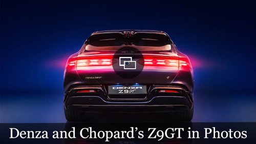 BYD, BYD and Chopard Created a Custom EV That Sold for $815,000 at Auction