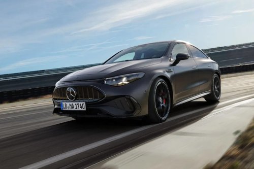 2027 Mercedes-AMG CLA Debuts As a 671-HP Pocket Rocket