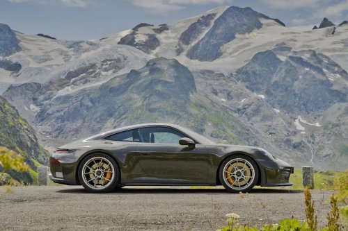 Porsche’s New Purist-Grade 911 Continues a Legendary Alpine Legacy