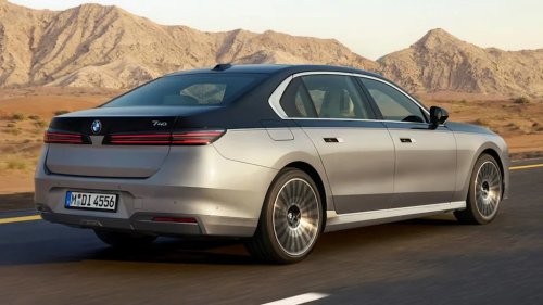 BMW, BMW 7 Series, 2027 BMW 7 Series Facelift Could Push U.S. Prices Past $100,000