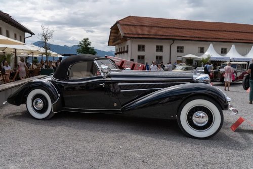 Another Lovely Concours of Elegance Germany in the Bavarian Alps