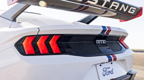 2026 Ford Mustang GTD