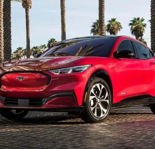 Ford Recalls Mach-E Battery Control Modules For Fire and Power Loss